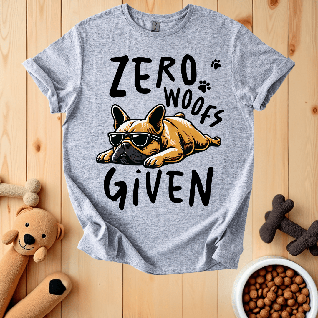 Sport Grey / S Zero Woofs Given T-Shirt